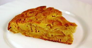 Рецепт Шарлотки диетической с яблоками