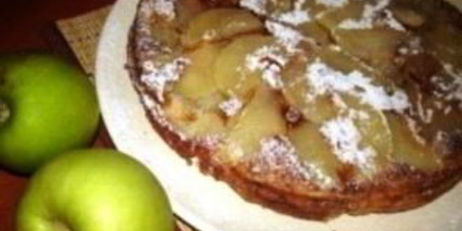 Рецепт шарлотки диетической с яблоками