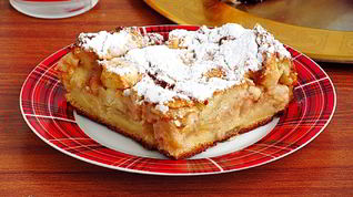 Рецепт Шарлотки из белого хлеба