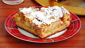 Рецепт Шарлотки из белого хлеба