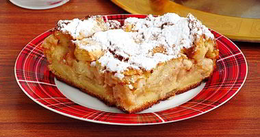 Рецепт Шарлотки из белого хлеба