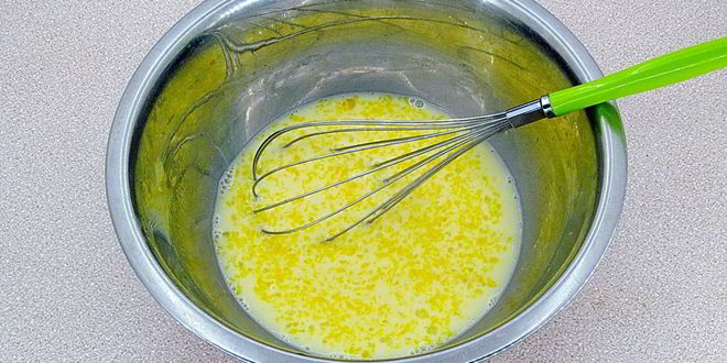 Рецепт шарлотки из белого хлеба