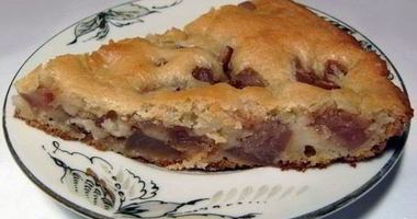 Рецепт Шарлотки из сушеных яблок