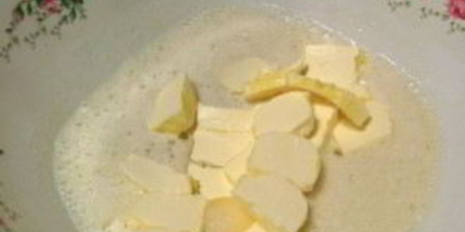 Рецепт шарлотки из сушеных яблок