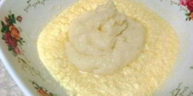 Рецепт шарлотки из сушеных яблок