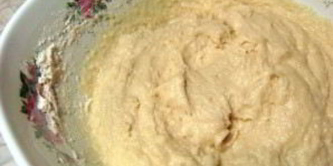 Рецепт шарлотки из сушеных яблок