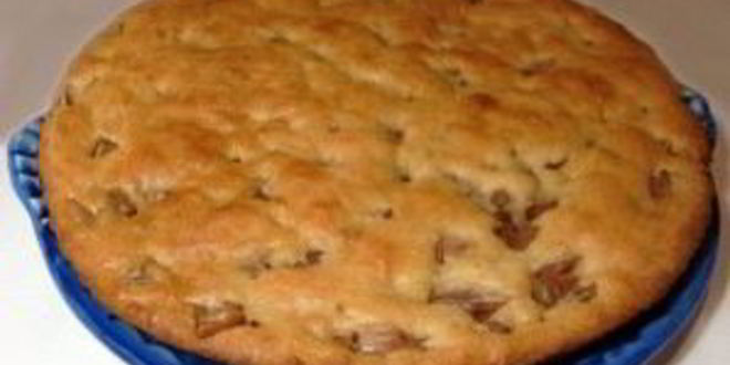 Рецепт шарлотки из сушеных яблок