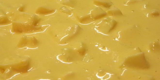 Рецепт шарлотки мраморной