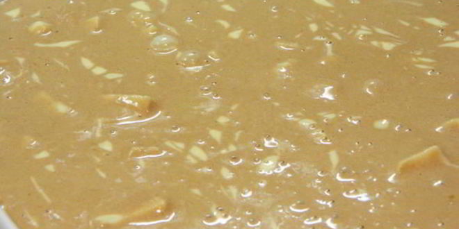 Рецепт шарлотки мраморной