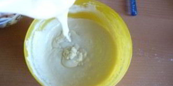 Рецепт шарлотки на сметане