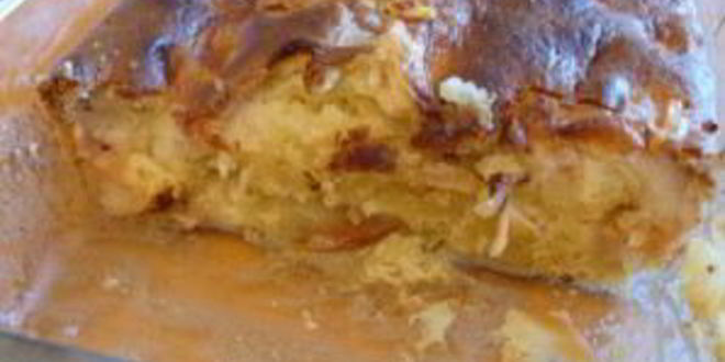 Рецепт шарлотки на сметане