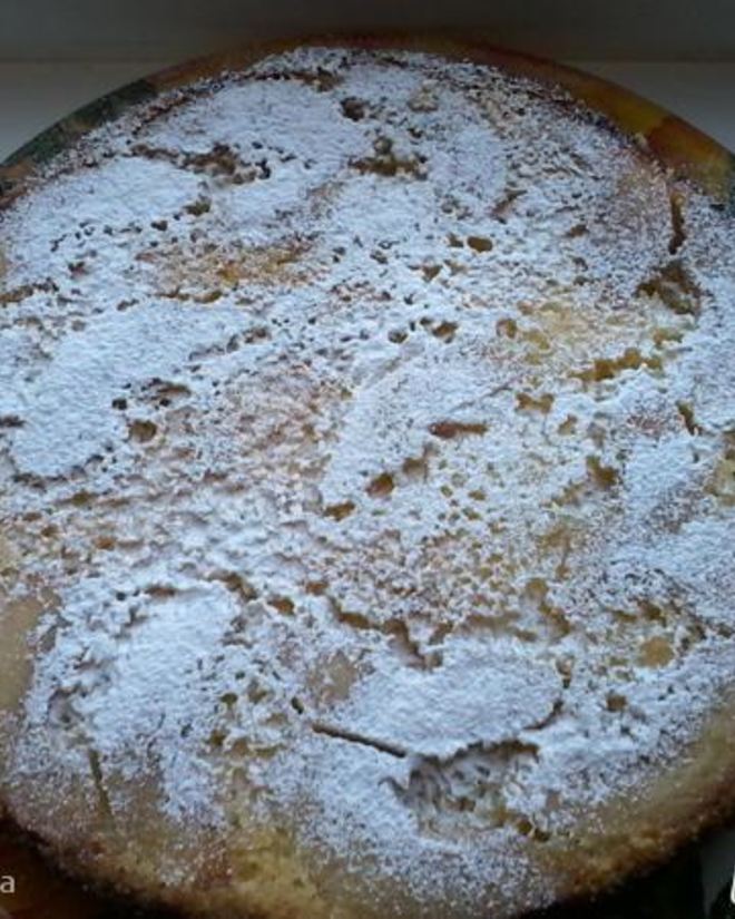 Рецепт шарлотки с айвой