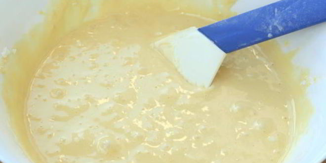 Рецепт шарлотки с айвой