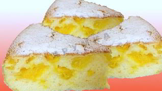 Рецепт Шарлотки с апельсинами в мультиварке