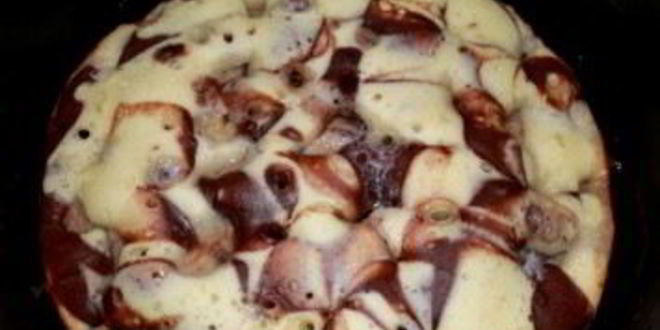 Рецепт шарлотки с бананами в мультиварке