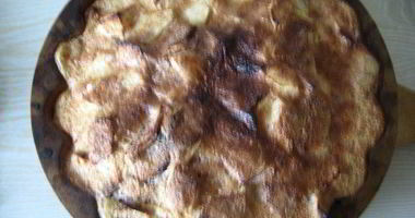 Рецепт Шарлотки с безе