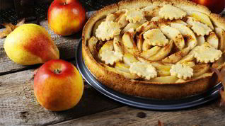 Рецепт Шарлотки с грушами