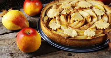 Рецепт Шарлотки с грушами