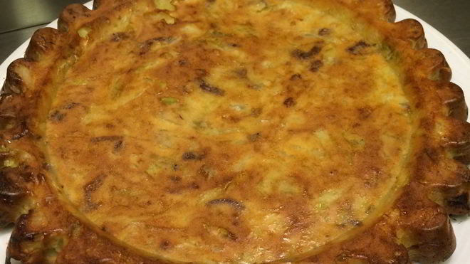 Рецепт шарлотки с капустой