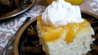 Рецепт Шарлотки с лимоном