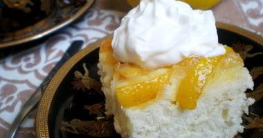 Рецепт Шарлотки с лимоном