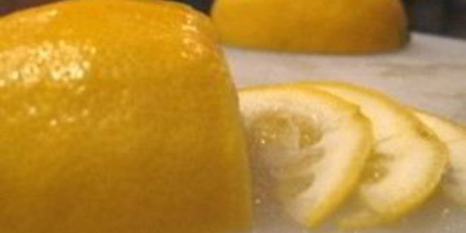 Рецепт шарлотки с лимоном