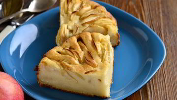 Рецепт Шарлотки с манкой