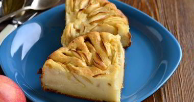 Рецепт Шарлотки с манкой