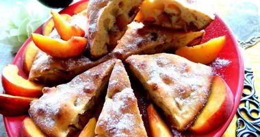 Рецепт Шарлотки с нектаринами