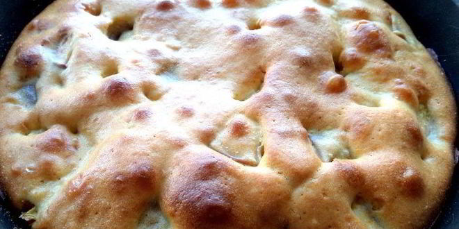 Рецепт шарлотки с нектаринами