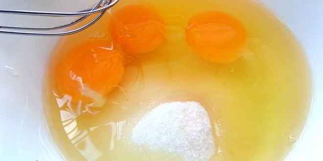 Рецепт шарлотки с нектаринами