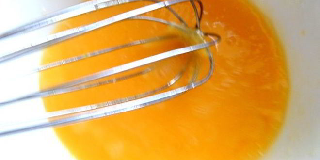 Рецепт шарлотки с нектаринами