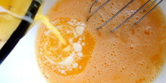 Рецепт шарлотки с нектаринами