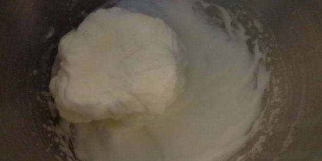 Рецепт шарлотки с ревенем, вяленой вишней и пряностями