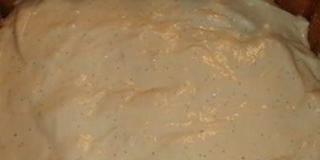 Рецепт шарлотки с шоколадно-малиновым муссом и воздушным ванильным кремом