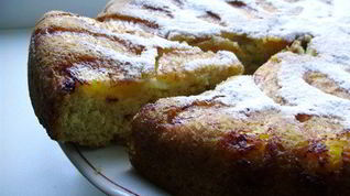 Рецепт Шарлотки с вишней