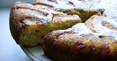 Рецепт Шарлотки с вишней