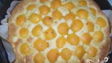 Рецепт Шарлотки с яблоками и абрикосами