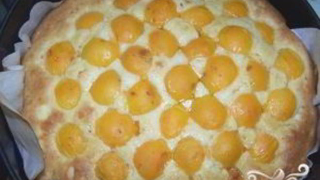 Рецепт шарлотки с яблоками и абрикосами