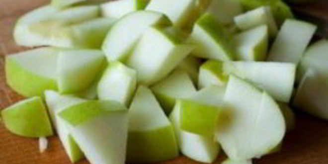 Рецепт шарлотки с яблоками и абрикосами