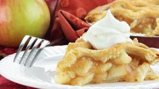 Рецепт Шарлотки с яблоками на сметане