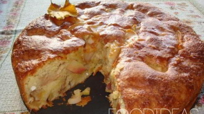 Рецепт шарлотки с яблоками