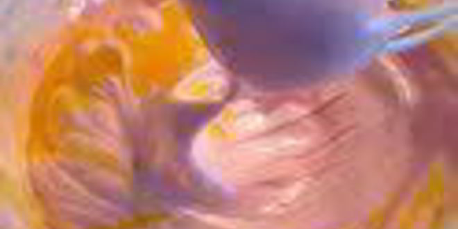 Рецепт шарлотки с запеченным ревенем, баварским фисташковым кремом и клубникой