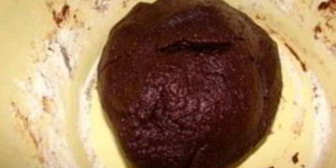 Рецепт шарлотки шоколадной с яблоками