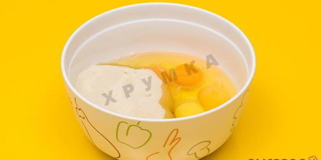 Рецепт шарлотки в мультиварке