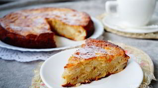 Рецепт Шарлотки яблочной