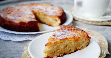 Рецепт Шарлотки яблочной