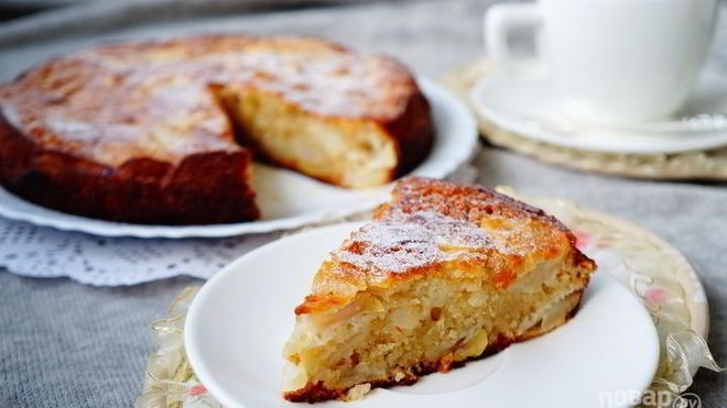 Рецепт шарлотки яблочной