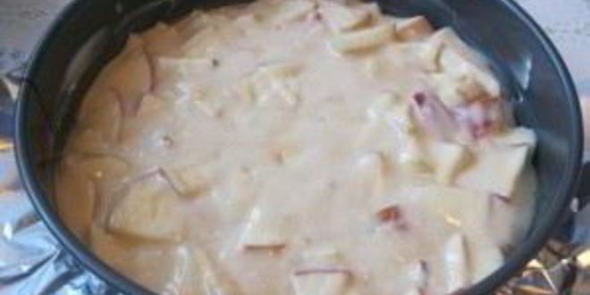 Рецепт шарлотки яблочной