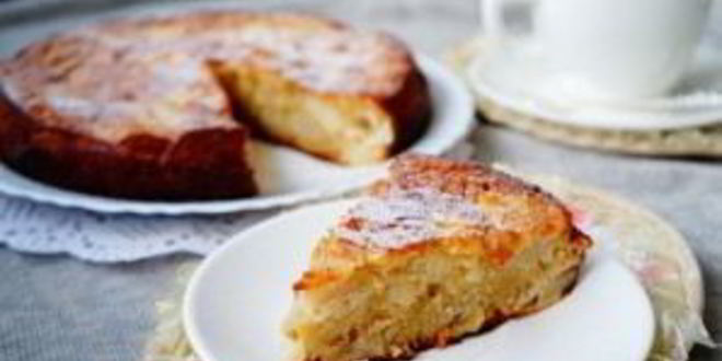 Рецепт шарлотки яблочной